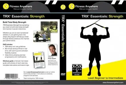TRX Essentials: Strength Workout [repost]