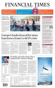 Financial Times Europe - July 27, 2020