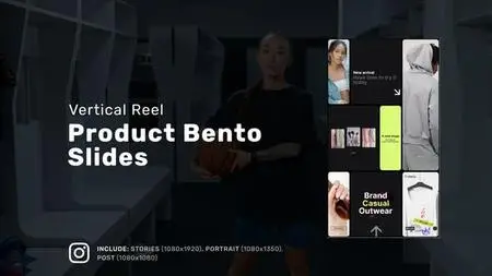 Product Bento Slides Vertical Reel 52056383