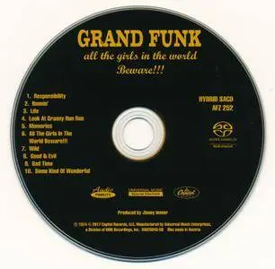 Grand Funk - All The Girls In The World Beware!!! (1974)