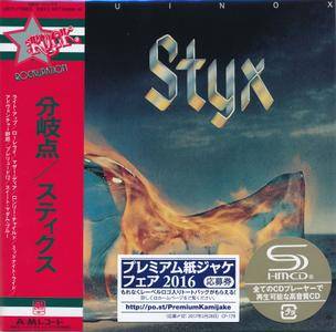 Styx - Equinox (1975) [2016, Universal Music Japan UICY-77883]