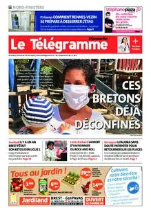 Le Télégramme Brest – 10 mai 2020