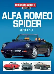 Classics World European - Alfa Romeo Spider - 24 September 2021