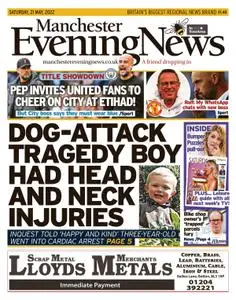 Manchester Evening News – 21 May 2022