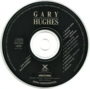 Gary Hughes - Studio Discography (1990 - 2007) {Japan} Re-Up