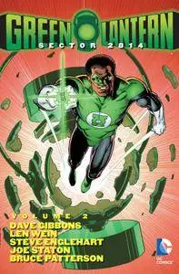 Green Lantern - Sector 2814 Vol. 02 (2013) (digital TPB)