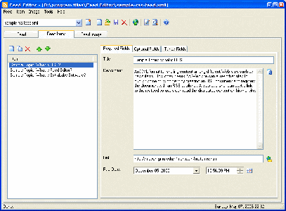 Extralabs Feed Editor ver. 4.31 Multilingual