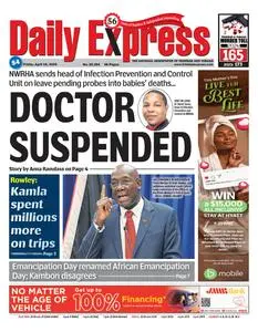 Trinidad & Tobago Daily Express - 19 April 2024