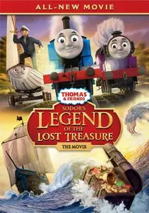 Thomas & Friends: Sodor's Legend of the Lost Treasure (2015)