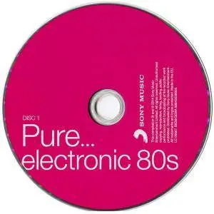 VA - Pure... Electronic 80s (2014) {4CD Box Set}