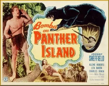 Bomba on Panther Island (1949)