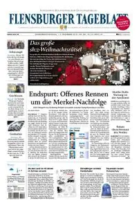Flensburger Tageblatt - 01. Dezember 2018