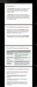 GDPR - A 3-Step Process for applying GDPR +Tools +Templates™