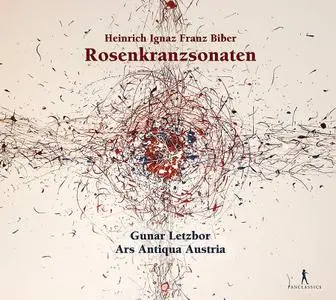 Gunar Letzbor, Ars Antiqua Austria - Heinrich Ignaz Franz von Biber: Rosenkranzsonaten (2020)