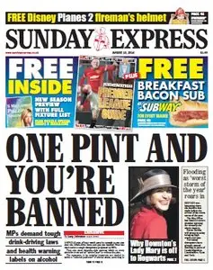 SUNDAY EXPRESS - 10 August 2014