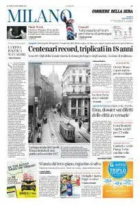 Corriere della Sera Milano - 20 Novembre 2017