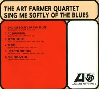 Art Farmer Quartet - Sing Me Softly Of The Blues (1965) {Atlantic}