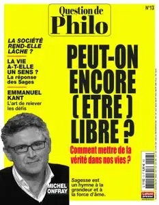 Question de Philosophie - 13 mars 2019