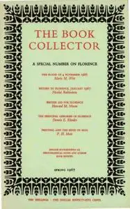 The Book Collector - Spring, 1967