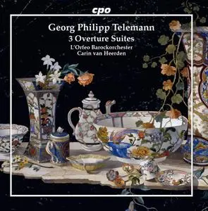 Carin van Heerden, L'Orfeo Barockorchester - Telemann: 3 Overture Suites (2020)