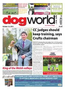 Dog World – 16 October 2015