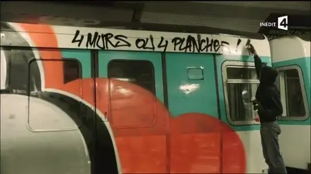 (Fr4) Graffiti : peintres et vandales (2015)