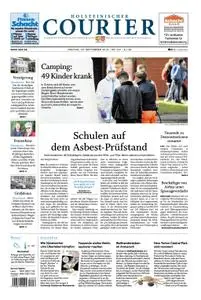 Holsteinischer Courier - 20. September 2019