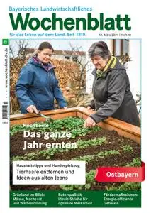 Bayerisches Landwirtschaftliches Wochenblatt Ostbayern - 11. März 2021
