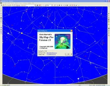 SkyMap Pro 11.0.6