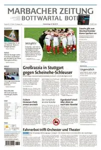 Marbacher Zeitung - 23. Mai 2019