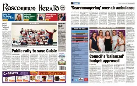 Roscommon Herald – November 19, 2019