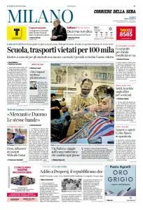 Corriere della Sera Milano - 10 Gennaio 2022
