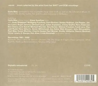 Carla Bley - ECM Selected Recordings (2004) {ECM Rarum XV}