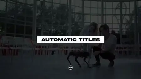 Automatic Titles 1.0 | After Effects 38680885