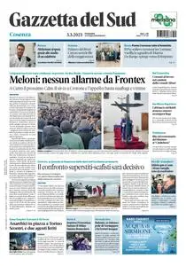 Gazzetta del Sud Cosenza - 5 Marzo 2023