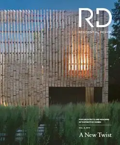 Residential Design - Vol. 4, 2019