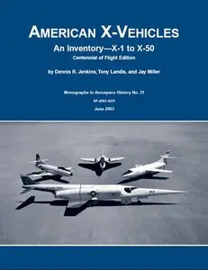American X-vehicles: An inventory, X-1 to X-50