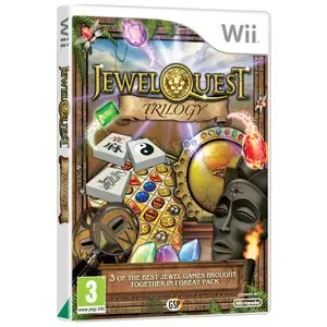 Jewel Quest Trilogy (2011) [Wii Game]