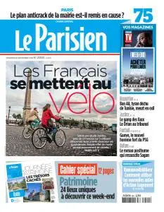 Le Parisien du Vendredi 20 Septembre 2019