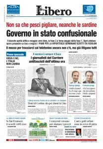 Libero - 21 Aprile 2020