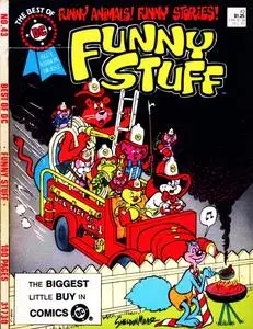Best of Blue Ribbon Digest 43 c2c [Funny Stuff] (100p DC Dec 1983)