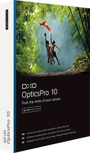 DxO Optics Pro 10.4.1 build 140 Elite Multilingual Mac OS X