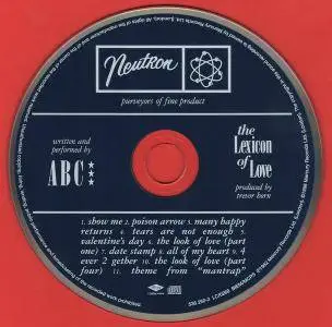 ABC - The Lexicon Of Love (1982) {1998, Remastered}