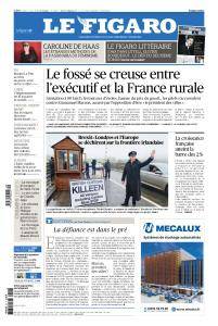 Le Figaro du Jeudi 1er Mars 2018