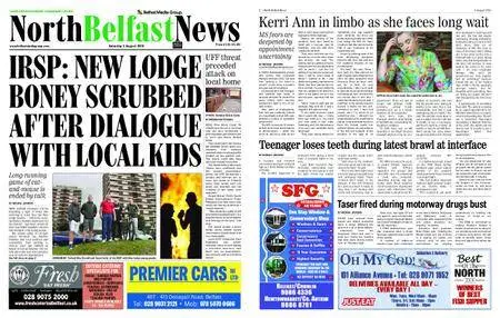 North Belfast News – August 04, 2018