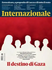 Internazionale N.1537 - 10 Novembre 2023