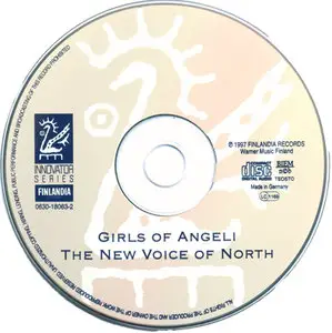 Girls Of Angeli - The New Voice Of North [Finlandia Records 0630-18063-2] {Finland 1997}