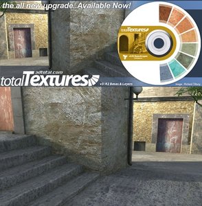 3D Total: Textures V3:R2 – Bases & Layers