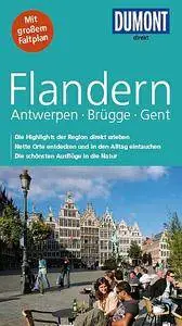 DuMont direkt Reiseführer Flandern, Antwerpen, Brügge, Gent, 3. Auflage