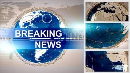 VideoHive Breaking News 4308869